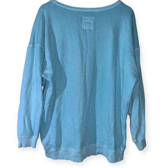 Aerie summer daze sweatshirt SIZE MEDIUM - Picture 3 of 7